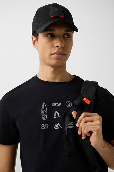 Футболка мужская Bogner Fire+Ice Matteo Black - Фото 5 большая