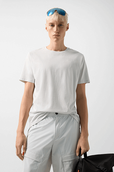 Футболка мужская Bogner Fire+Ice Mick3 Dawn Grey - Фото 3 большая