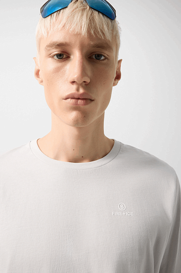 Футболка мужская Bogner Fire+Ice Mick3 Dawn Grey - Фото 5 большая