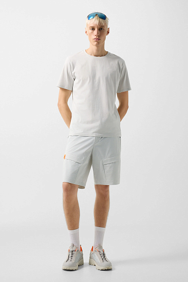 Футболка мужская Bogner Fire+Ice Mick3 Dawn Grey - Фото 7 большая