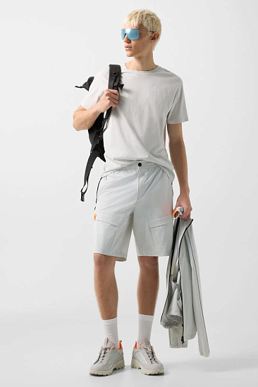 Футболка мужская Bogner Fire+Ice Mick3 Dawn Grey - Фото 8 большая