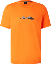 Футболка мужская Bogner Fire+Ice Paco Vibrant Orange