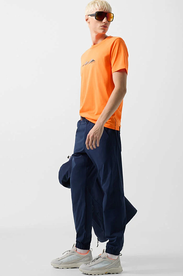 Футболка мужская Bogner Fire+Ice Paco Vibrant Orange - Фото 8 большая
