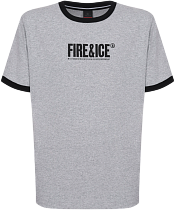 Футболка мужская Bogner Fire+Ice Puya Light Skygrey