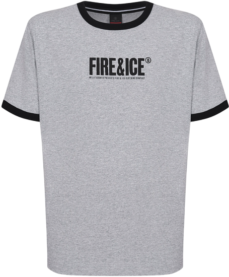 Футболка мужская Bogner Fire+Ice Puya Light Skygrey - Фото 1 большая