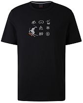Футболка мужская Bogner Fire+Ice Ado2 Black