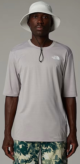 Футболка мужская The North Face Shadow Ss Moonstone Grey - Фото 2 большая