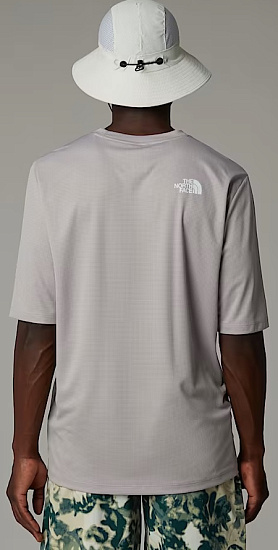 Футболка мужская The North Face Shadow Ss Moonstone Grey - Фото 3 большая