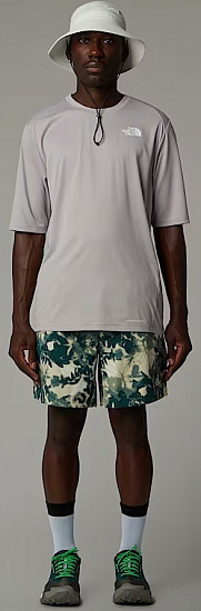 Футболка мужская The North Face Shadow Ss Moonstone Grey - Фото 5 большая