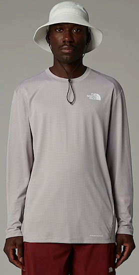 Лонгслив мужской The North Face Shadow Ls Moonstone Grey - Фото 2 большая
