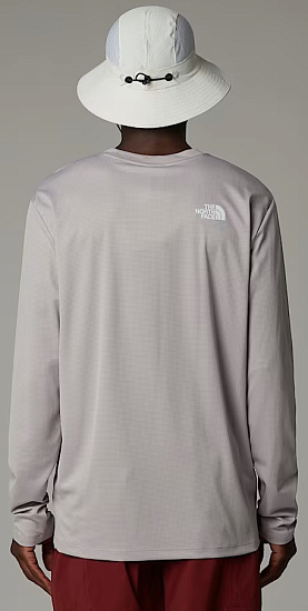 Лонгслив мужской The North Face Shadow Ls Moonstone Grey - Фото 3 большая