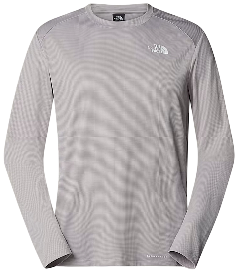 Лонгслив мужской The North Face Shadow Ls Moonstone Grey - Фото 1 большая