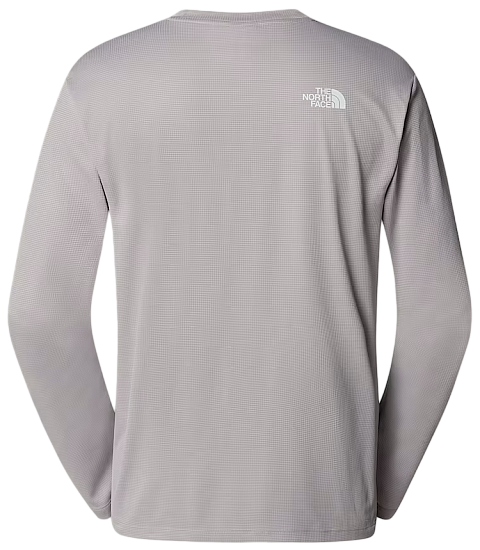 Лонгслив мужской The North Face Shadow Ls Moonstone Grey - Фото 8 большая