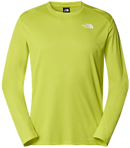 Лонгслив мужской The North Face Shadow Ls Sulphur Spring Green