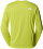 Лонгслив мужской The North Face Shadow Ls Sulphur Spring Green - Фото 5 малая