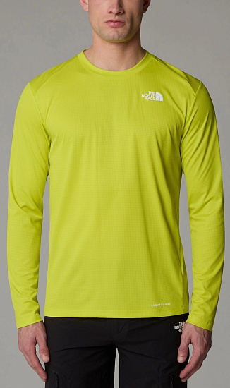 Лонгслив мужской The North Face Shadow Ls Sulphur Spring Green - Фото 2 большая