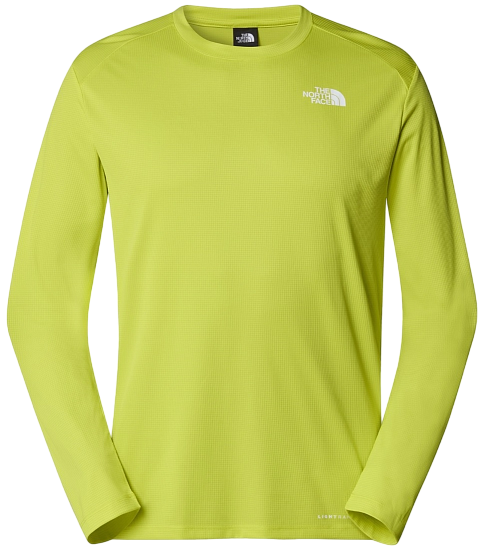 Лонгслив мужской The North Face Shadow Ls Sulphur Spring Green - Фото 1 большая