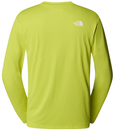 Лонгслив мужской The North Face Shadow Ls Sulphur Spring Green - Фото 5 большая