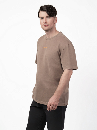 Футболка мужская Bogner Fire+Ice Avan Beige - Фото 4 большая