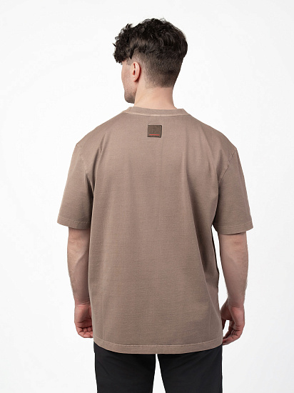 Футболка мужская Bogner Fire+Ice Avan Beige - Фото 5 большая