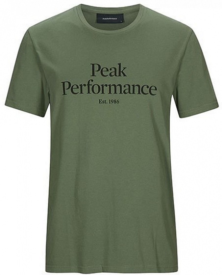 Футболка мужская Peak Performance Original Fells View - Фото 1 большая