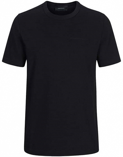 Футболка мужская Peak Performance Moment Black - Фото 1 большая