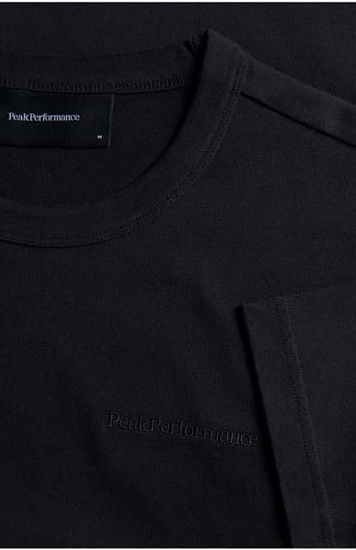 Футболка мужская Peak Performance Moment Black - Фото 4 большая