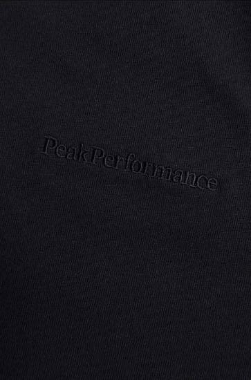 Футболка мужская Peak Performance Moment Black - Фото 5 большая