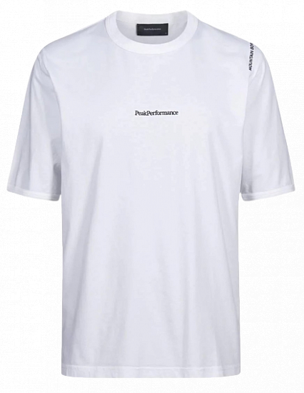Футболка мужская Peak Performance Stowaway White - Фото 1 большая
