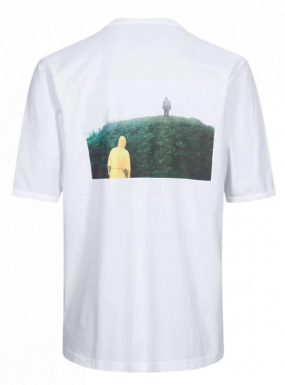 Футболка мужская Peak Performance Stowaway White - Фото 3 большая
