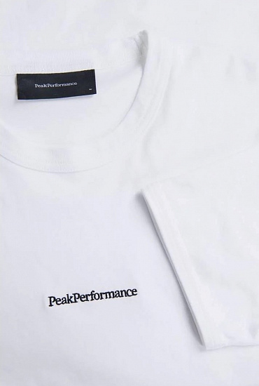 Футболка мужская Peak Performance Stowaway White - Фото 4 большая