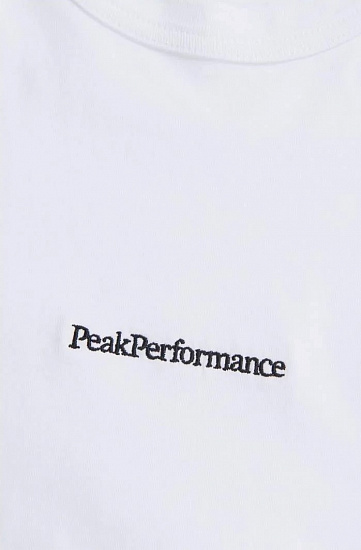 Футболка мужская Peak Performance Stowaway White - Фото 5 большая