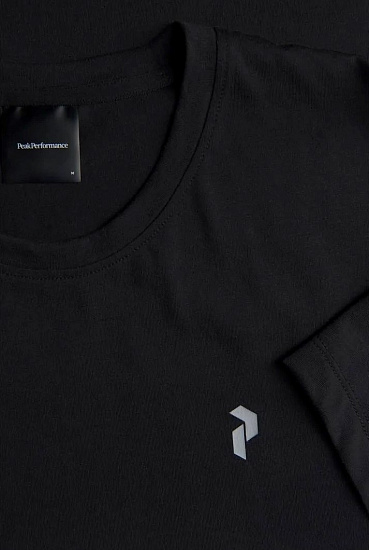 Футболка мужская Peak Performance Explore Horizon Black - Фото 4 большая