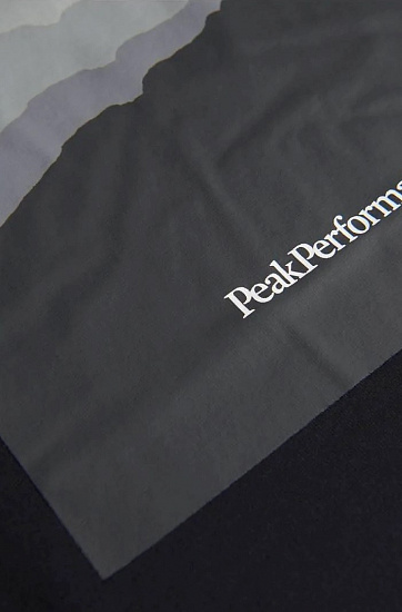 Футболка мужская Peak Performance Explore Horizon Black - Фото 5 большая