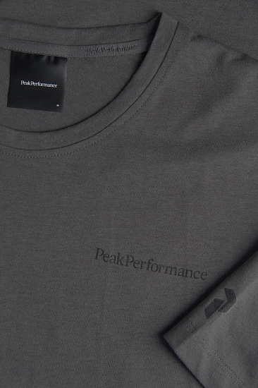 Футболка мужская Peak Performance Explore PP Deep Earth - Фото 4 большая