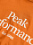 Футболка мужская Peak Performance Original Orange Flare - Фото 3 малая