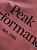 Футболка мужская Peak Performance Original Rose Brown - Фото 2 малая