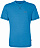 Футболка мужская Jack Wolfskin Crosstrail T Brilliant Blue - Фото 1 малая