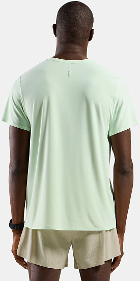 Футболка мужская Odlo Zeroweight Chill-Tec Crew Neck SS Ambrosia - Фото 6 большая