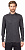 Поло мужское Arcteryx Veilance Frame LS Soot Heath - Фото 3 малая
