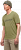 Футболка мужская Norrona Svalbard Wool Olive Drab/Caviar - Фото 2 малая
