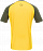 Футболка мужская Norrona Fjora Wool Treetop/Lemon Chrome - Фото 2 малая