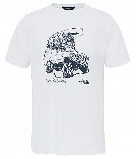 Футболка мужская The North Face Tansa White - Фото 1 большая