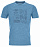 Футболка мужская Ortovox 120 Cool Tec Puzzle T-Shirt Blue Sea Blend - Фото 1 малая