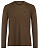 Лонгслив мужской Kailas H1 Crew Neck Wool Functional Cinnabar Yellow Brown - Фото 1 малая