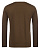 Лонгслив мужской Kailas H1 Crew Neck Wool Functional Cinnabar Yellow Brown - Фото 2 малая