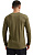 Лонгслив мужской Kailas H1 Crew Neck Wool Functional Cinnabar Yellow Brown - Фото 3 малая