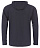Лонгслив мужской Mountain Hardwear Crater Lake Hoody Dark Storm - Фото 2 малая