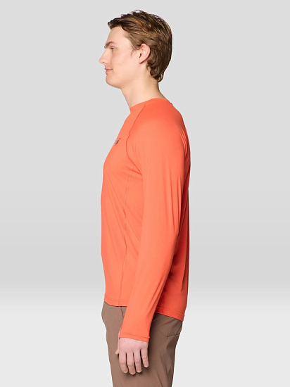 Лонгслив мужской Mountain Hardwear Crater Lake Aspect - Фото 4 большая