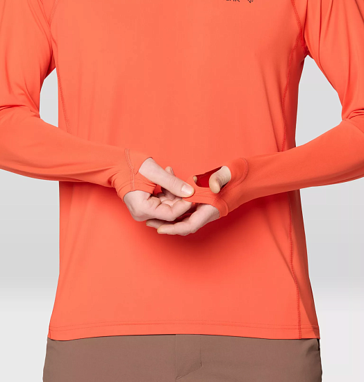 Лонгслив мужской Mountain Hardwear Crater Lake Aspect - Фото 7 большая